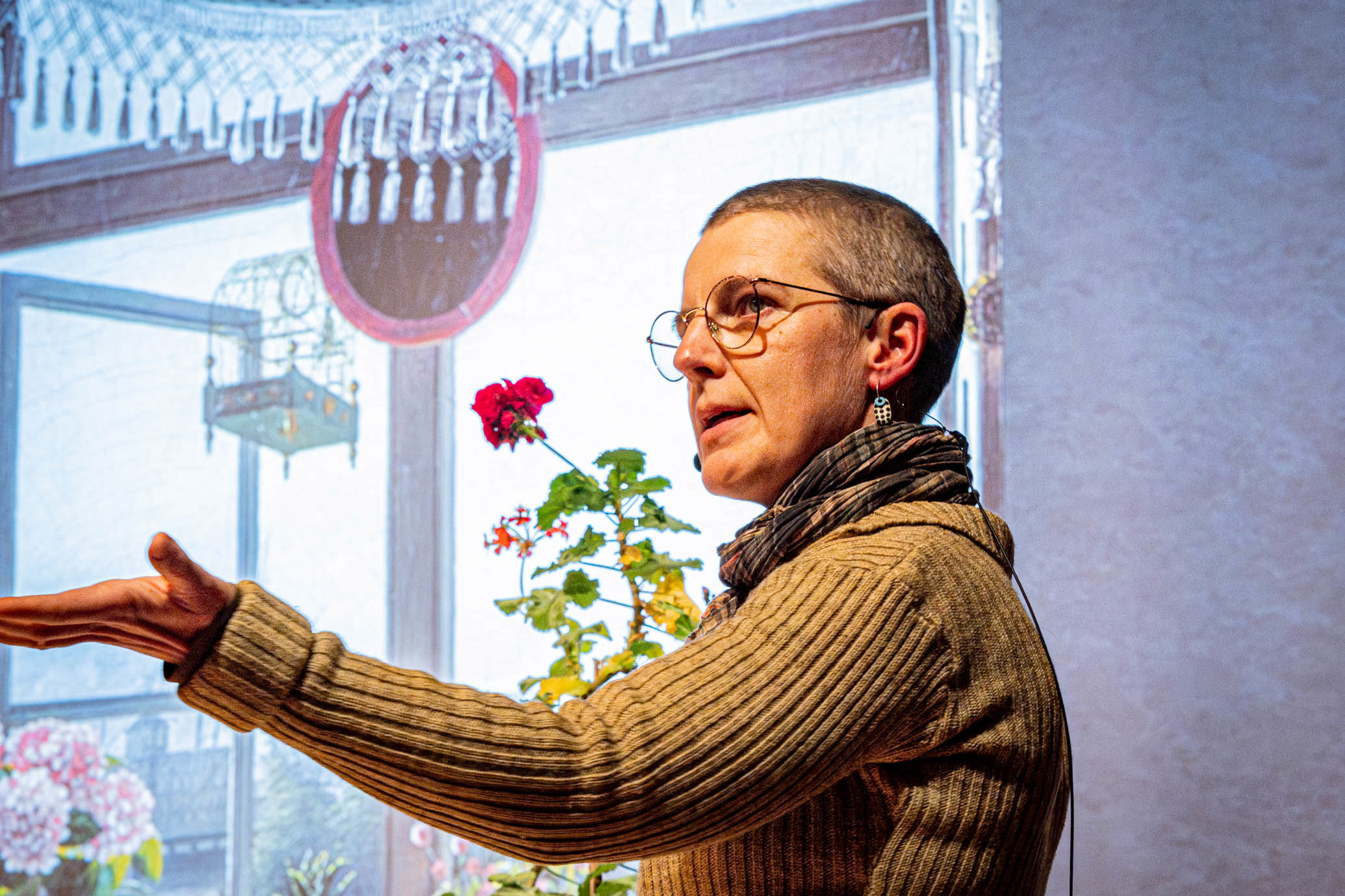 Svend Erik Nielsen fortæller om gamle potteplanter